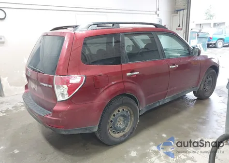 2009 Subaru Forester 2.5X из США, поврежденный, VIN JF2SH63659H723122